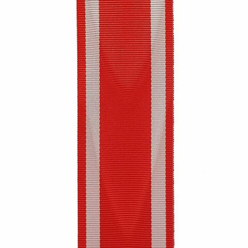 Coupe de ruban mérite militaire de Malte