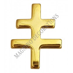 PIN'S CROIX DE LORRAINE