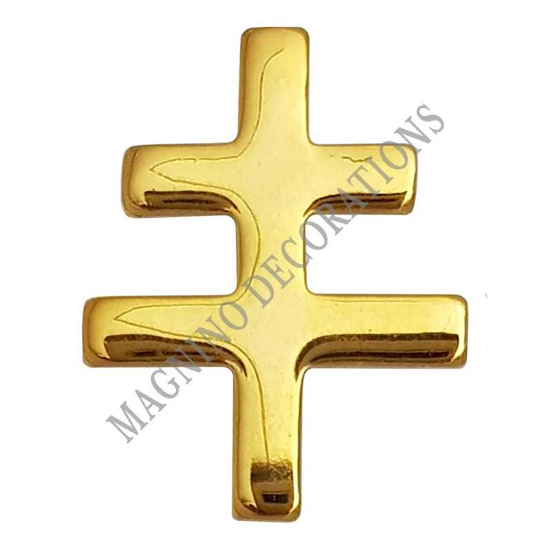 PIN'S CROIX DE LORRAINE