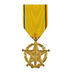 ETOILE DU MERITE MILITAIRE DE LA REPUBLIQUE DE CENTRAFRIQUE