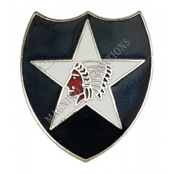 PIN'S 2ème DIVISION D'INFANTERIE USA