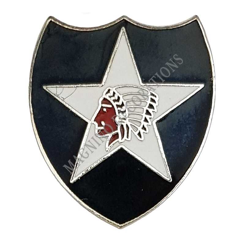 PIN'S 2ème DIVISION D'INFANTERIE USA