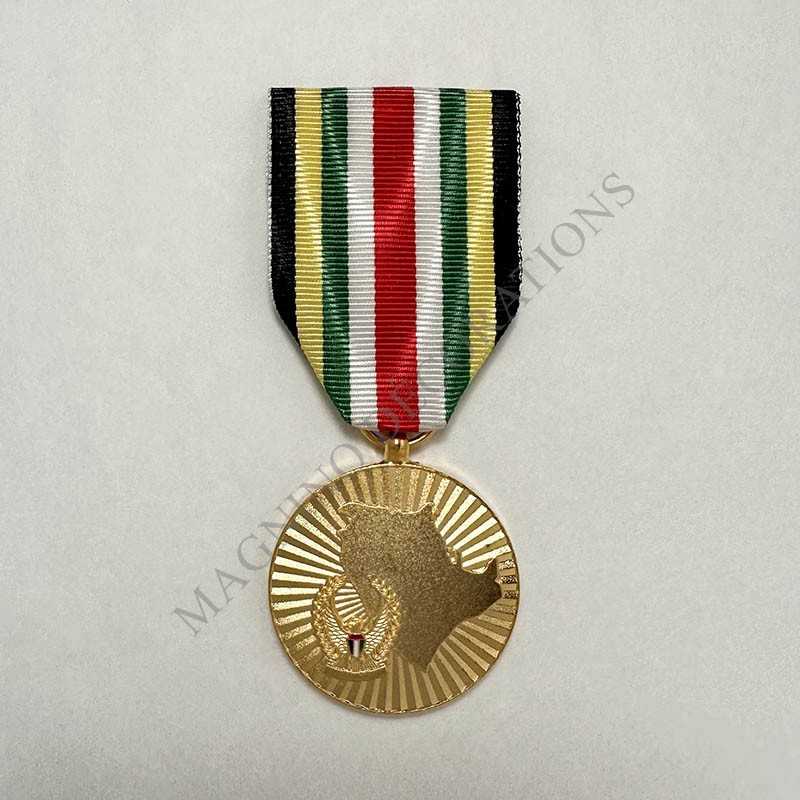 MEDAILLE COMMEMORATIVE DE LA LIBERATION DU KOWEIT DES EMIRATS ARABE UNIS AVERS