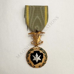 MEDAILLE MILITAIRE DU GABON AVERS