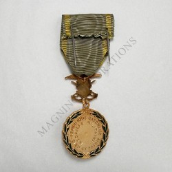 MEDAILLE MILITAIRE DU GABON REVERS