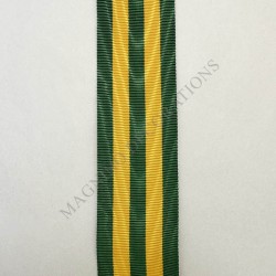 Ruban de la médaille d'honneur de Mauritanie