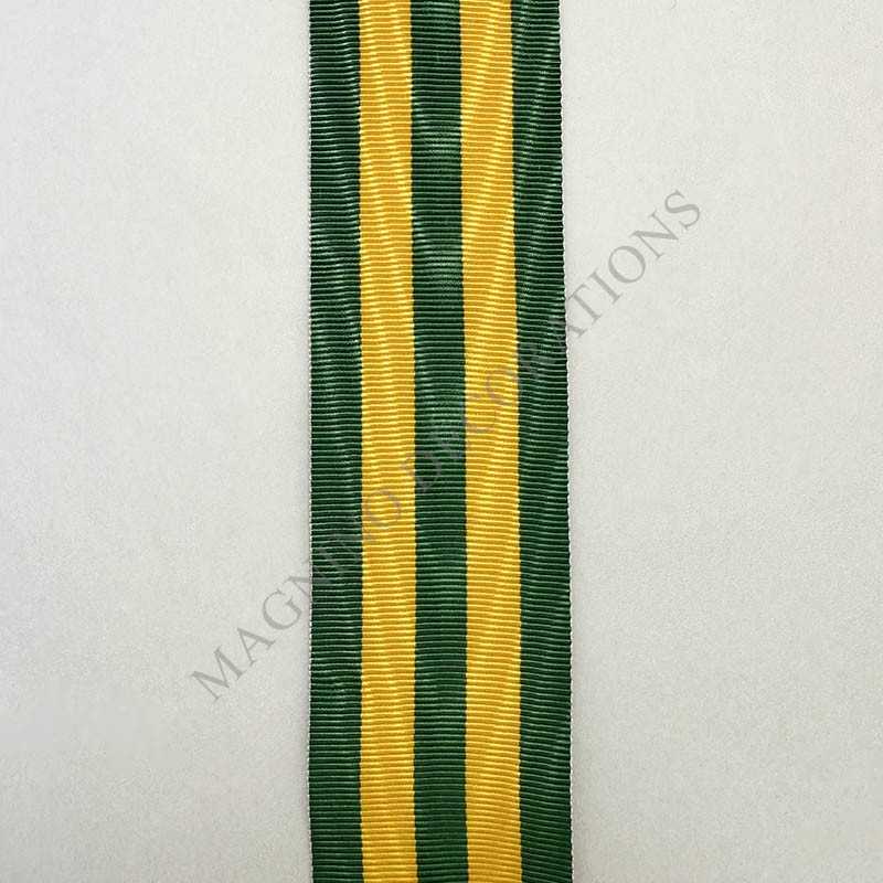 Ruban de la médaille d'honneur de Mauritanie
