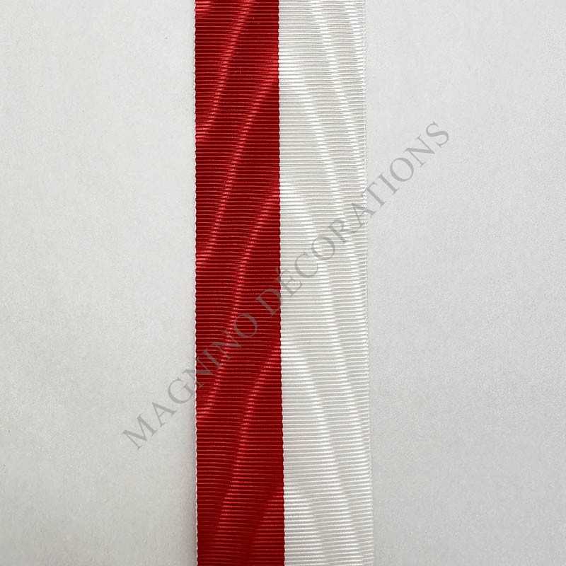 COUPE DE RUBAN MEDAILLE D'HONNEUR DE MONACO CLASSE BRONZE 37 MM