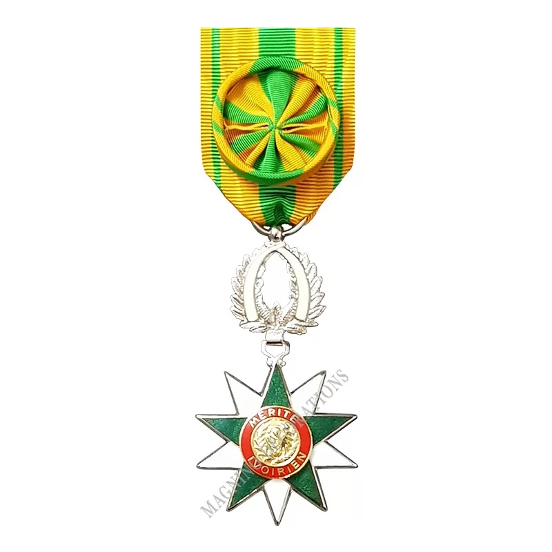 OFFICIER DE L'ORDRE MERITE DE LA REPUBLIQUE DE COTE D'IVOIRE - 110471 - Achetez votre OFFICIER DE L'ORDRE MERITE DE LA REPUBLIQU