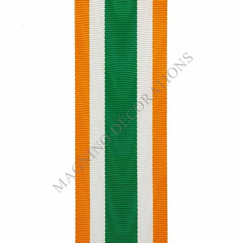COUPE DE RUBAN MERITE DU NIGER 37 MM