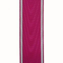COUPE DE RUBAN MERITE POLONAIS 37 MM