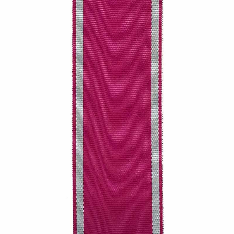 COUPE DE RUBAN MERITE POLONAIS 37 MM