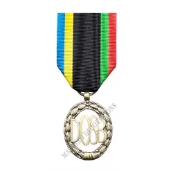 MEDAILLE DOSB BRONZE - 110756 - Achetez votre MEDAILLE DOSB BRONZE - Magnino Décorations - Vente de Médailles et Décorations - M