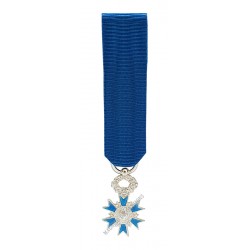 Chevalier de l'Ordre National du Mérite, Réduction, Argent Massif - 120141 - Achetez votre Chevalier de l'Ordre National du Méri