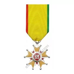 CHEVALIER DE L'ORDRE NATIONALE DU MALI - 110535 - Achetez votre CHEVALIER DE L'ORDRE NATIONALE DU MALI - Magnino Décorations - V