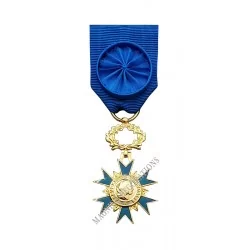Officier de l'Ordre Nation du Mérite, Ordonnance, Bronze Doré - 110108 - Achetez votre Officier de l'Ordre Nation du Mérite, Ord