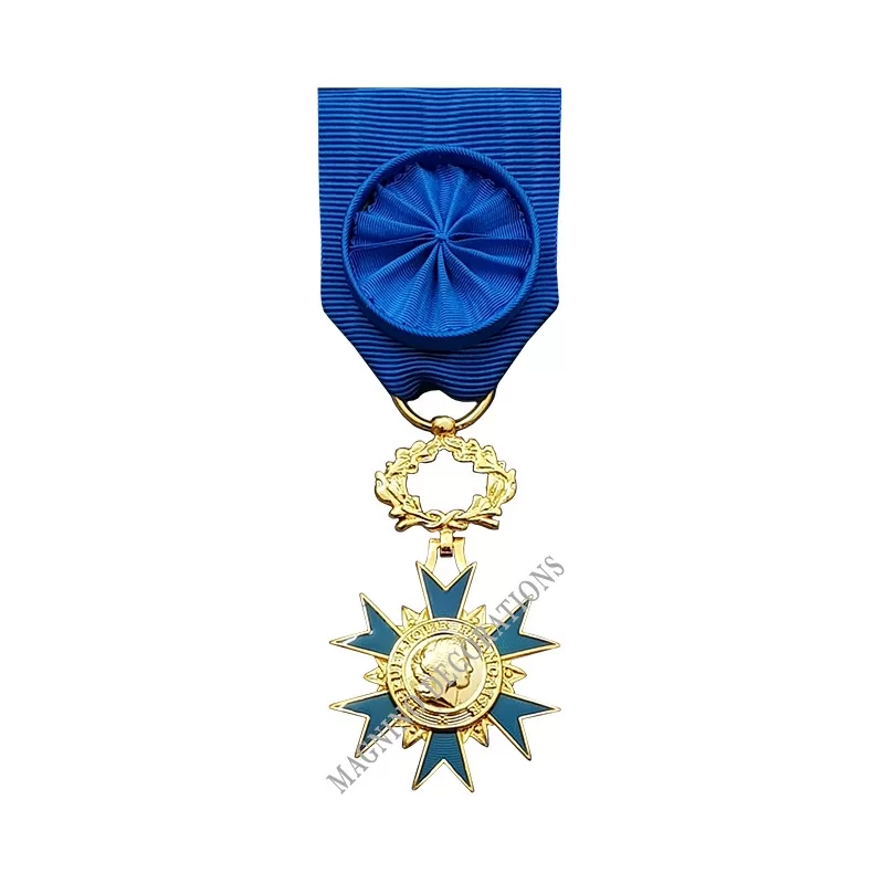 Officier de l'Ordre Nation du Mérite, Ordonnance, Vermeil - 110107 - Achetez votre Officier de l'Ordre Nation du Mérite, Ordonna