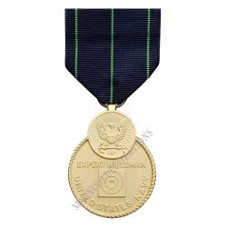 MEDAILLE EXPERT TIR FUSIL MITRAILLEUR NAVY (USA) - 110401 - Achetez votre MEDAILLE EXPERT TIR FUSIL MITRAILLEUR NAVY (USA) - Mag