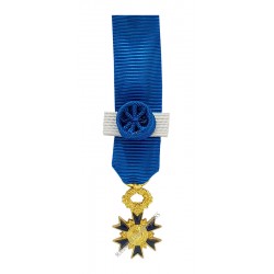 Commandeur de l'Ordre National du Mérite, réduction, Bronze Doré - 120144 - Achetez votre Commandeur de l'Ordre National du Méri