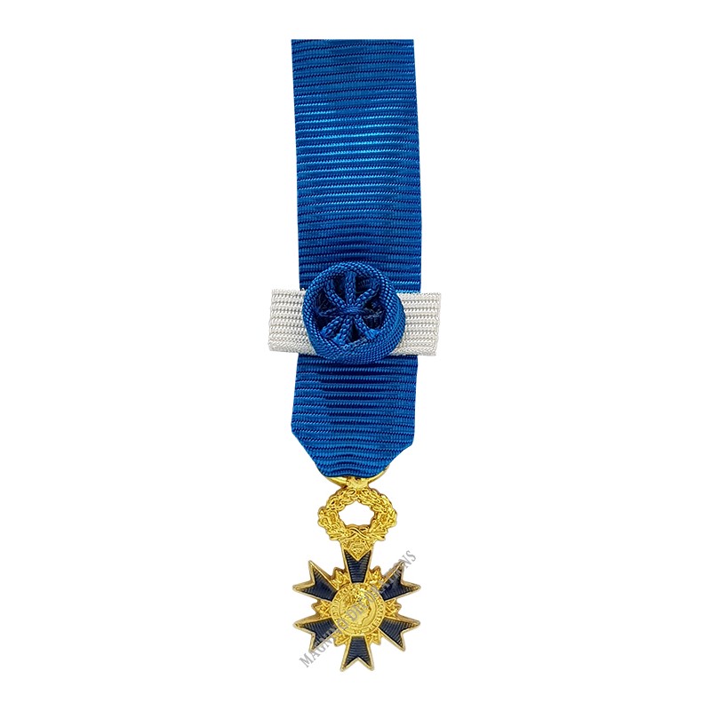 Commandeur de l'Ordre National du Mérite, réduction, Bronze Doré - 120144 - Achetez votre Commandeur de l'Ordre National du Méri