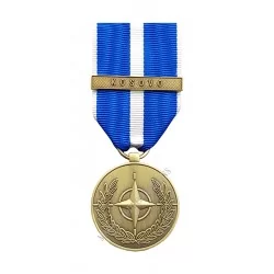 MEDAILLE OTAN KOSOVO (KFOR) - 110196 - Achetez votre MEDAILLE OTAN KOSOVO (KFOR) - Magnino Décorations - Vente de Médailles et D