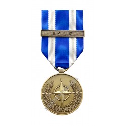 MEDAILLE OTAN ISAF (AFGHANISTAN)