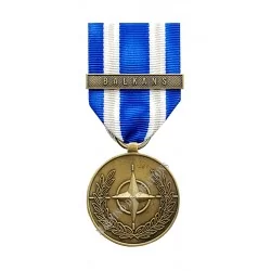 MEDAILLE OTAN BALKANS - 110356 - Achetez votre MEDAILLE OTAN BALKANS - Magnino Décorations - Vente de Médailles et Décorations -