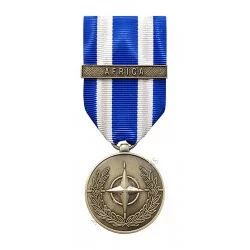 MEDAILLE OTAN AFRICA - 110742 - Achetez votre MEDAILLE OTAN AFRICA - Magnino Décorations - Vente de Médailles et Décorations - M
