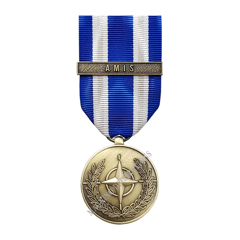 MEDAILLE OTAN AMIS - 110743 - Achetez votre MEDAILLE OTAN AMIS - Magnino Décorations - Vente de Médailles et Décorations - Magni