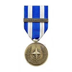 MEDAILLE OTAN UNITED PROTECTOR - 110595 - Achetez votre MEDAILLE OTAN UNITED PROTECTOR - Magnino Décorations - Vente de Médaille