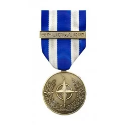MEDAILLE OTAN OUP LIBYA/LIBYE - 110745 - Achetez votre MEDAILLE OTAN OUP LIBYA/LIBYE - Magnino Décorations - Vente de Médailles 