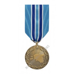 MEDAILLE COMMEMORATIVE ESTONIE (OPERATION LYNX, MANOEUVRE DE L'OTAN)