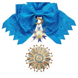 Grand Croix de l'Ordre National du Mérite, Ordonnance, Bronze Doré - 110729 - Achetez votre Grand Croix de l'Ordre National du M