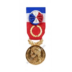 MEDAILLE DU TRAVAIL POUR 40 ANS EN VERMEIL