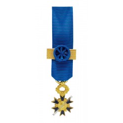 Grand Croix de l'Ordre National du Mérite, réduction, Bronze Doré - 120518 - Achetez votre Grand Croix de l'Ordre National du Mé