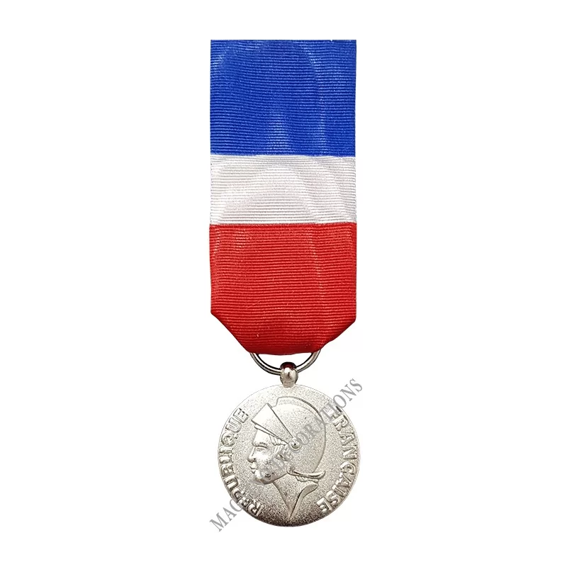 MEDAILLE D'HONNEUR DU PERSONNEL CIVIL DE LA DEFENSE 30 ANS EN BRONZE DORE - 110571 - Achetez votre MEDAILLE D'HONNEUR DU PERSONN