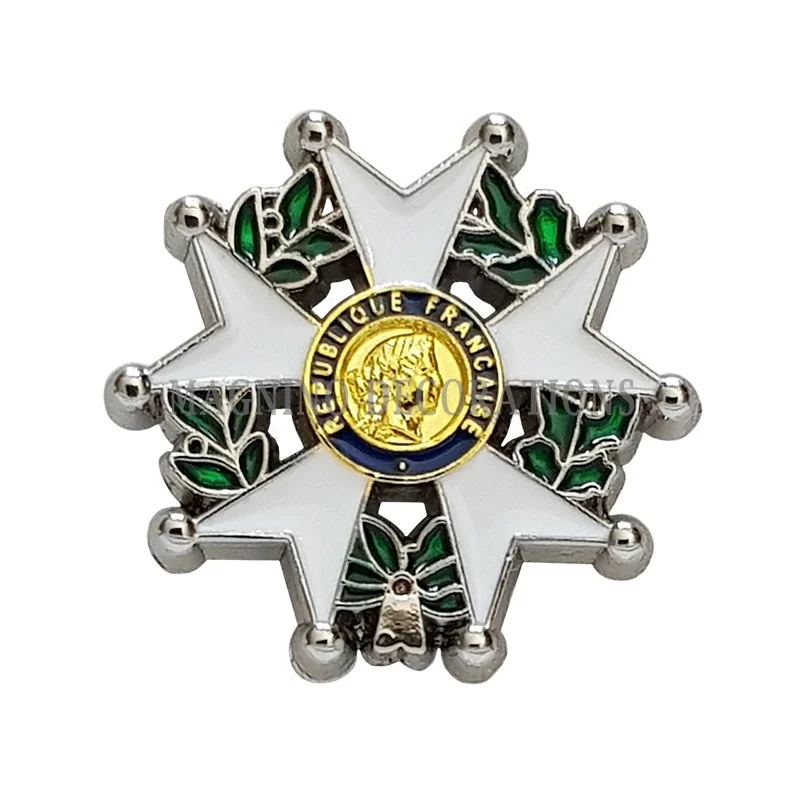 Pin's boutonnière, Chevalier de l'Ordre de la Légion d'Honneur - 650056 - Achetez votre Pin's boutonnière, Chevalier de l'Ordre 