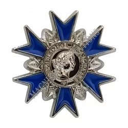 Pin's boutonnière, Chevalier de l'Ordre National du Mérite - 650058 - Achetez votre Pin's boutonnière, Chevalier de l'Ordre Nati